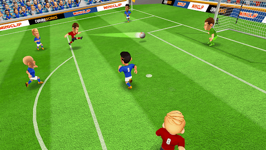 Mini Football – Mobile Soccer Mod APK 2.3.0 (Endless)(Weak enemy) Gallery 10