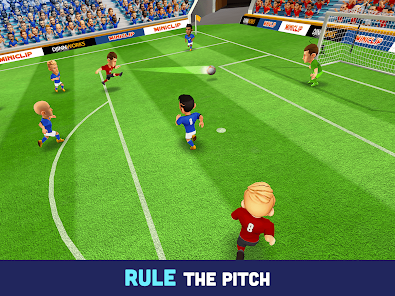 Mini Ball Soccer – Applications sur Google Play