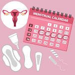 Cover Image of Tải xuống Period Tracker & Ovulation Calendar 2.1 APK