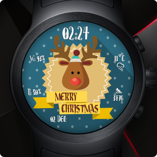 Watch Face - Christmas Holidays