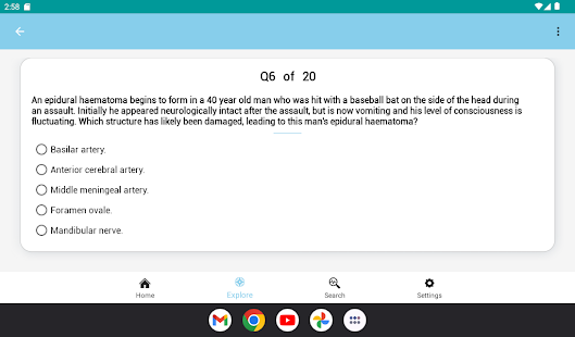 Unknown app Screenshot