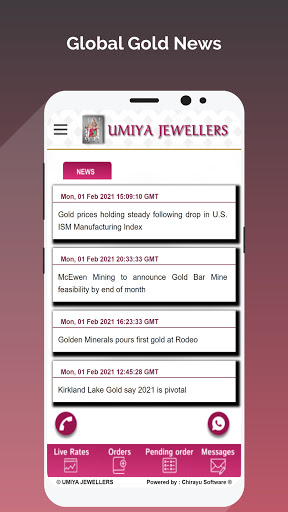 Umiya Jewellers Screen 2
