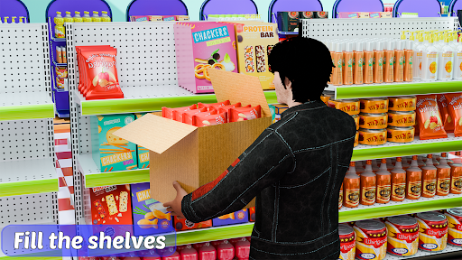 Organize Supermarket Simulator Screen 2