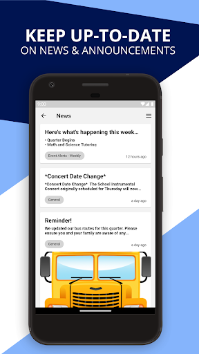 Android application South Plaquemines High School screenshort