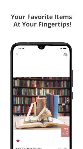 Book Therapy Screen 3