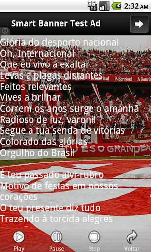 Músicas da Torcida Internacion Screen 3