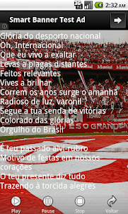 Músicas da Torcida Internacion