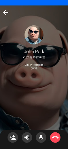 John Pork is Calling