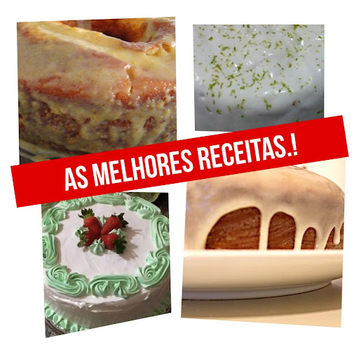 Android application Receitas de Glacê screenshort