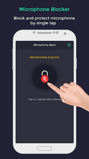 Android application Microphone Blocker - Mic Guard screenshort