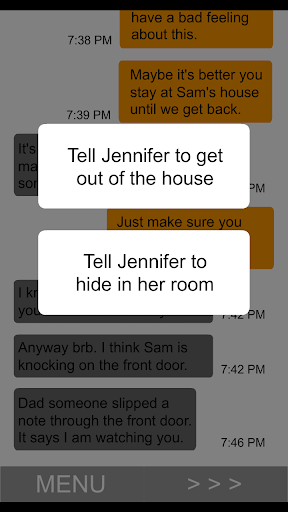 The Last Message - Chat Stories