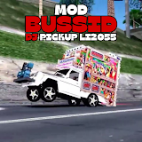 Bussid Mod DJ Pickup Simulator icon