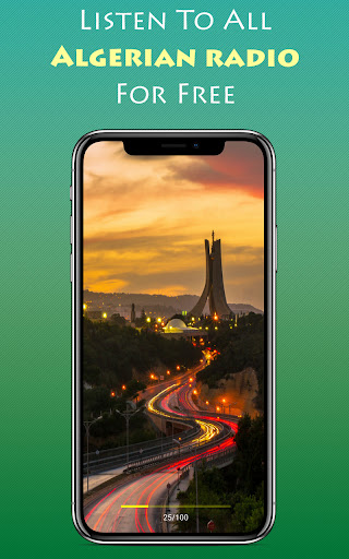Android application Radio Algeria screenshort