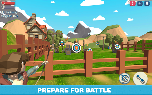Android application Archer 3D: Castle Defense screenshort