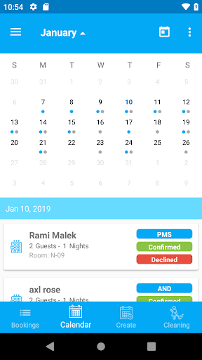 Nuevah PMS Property Management Screenshot 2 - AppWisp.com