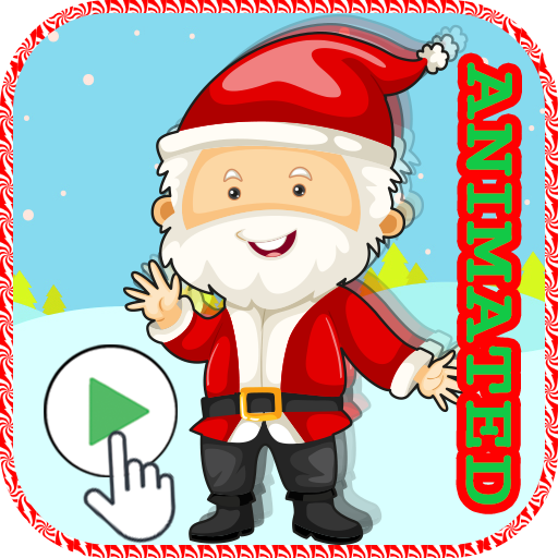 Animated Christmas Stickers - AppWisp.com