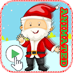 Cover Image of डाउनलोड Animated Christmas Stickers  APK