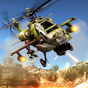 Gunship Airborne - Flying Helicopter Clash