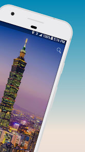Screenshot 2 Taipéi Guia de Viaje android