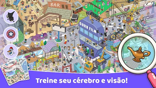 Objetos Escondido: Find It Out – Apps no Google Play