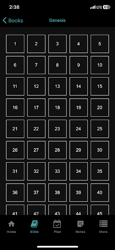 Bible APP Screen 2