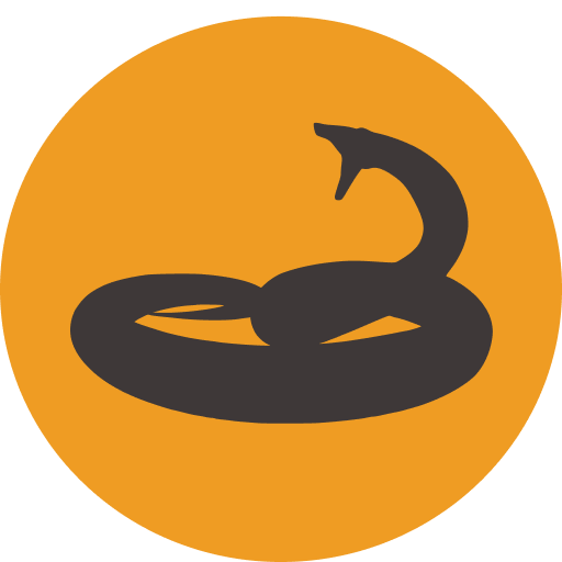 Snaky logo