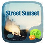 GO SMS STREET SUNSET THEME icon