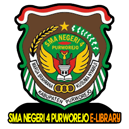 SMA N 4 PURWOREJO E-LIBRARY logo