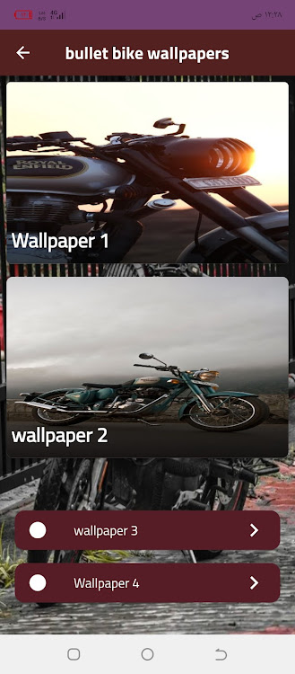 bullet bike wallpapers - 1 - (Android)