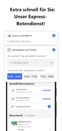 Aquarius Apotheke  E-Rezept
