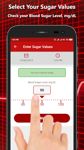 Sugar Test By Finger History