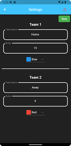 Tally - The Scorekeeping App Screen 3