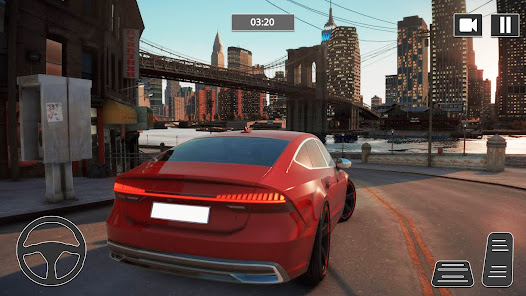 Real Car Parking Escape Games  screenshots 1