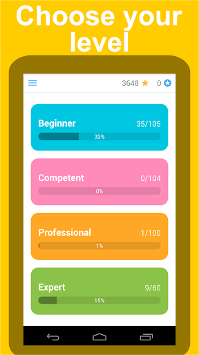 Sentence Master - Satzbau Screen 3