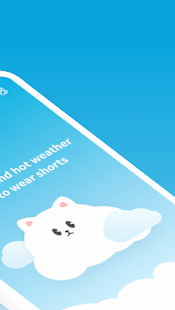 Cotton Kitty - Free World Weather Forecast&Widget 2.4.00 Screenshots 2