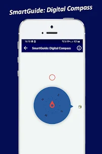 SmartGuide: Digital Compass