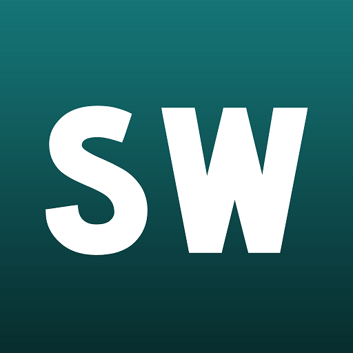 Social World: The Free Network logo