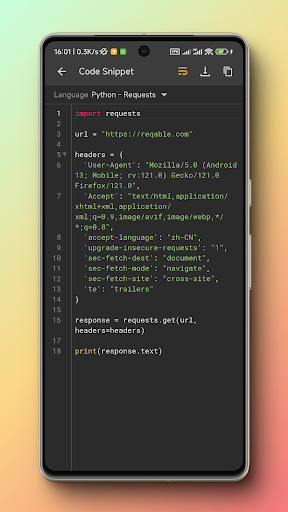 Reqable  API Testing & Capture screenshot 7