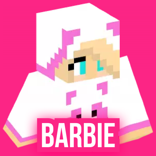 Mod Barbie for Minecraft PE logo