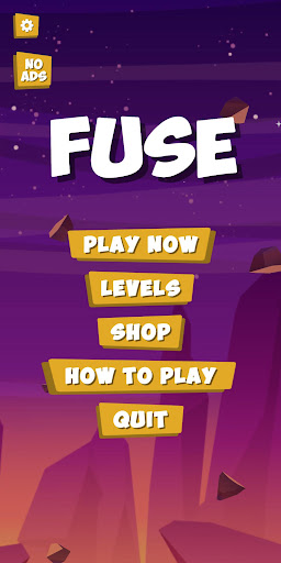 Android application Fuse. screenshort
