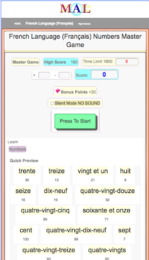 French M(A)L Screen 2
