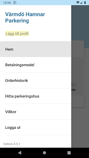 Värmdö Hamnar Parkering Screen 3