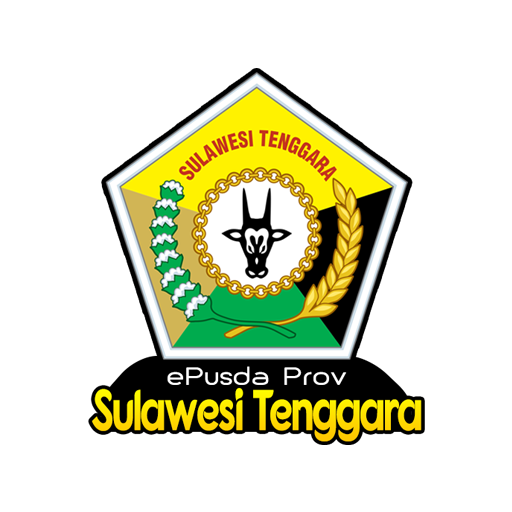 ePusda Prov Sulawesi Tenggara logo