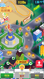 Idle Light City: Clicker Games