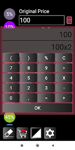 Discount Calculator ud83dudecdufe0f 4.6.2 APK screenshots 8