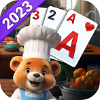 Cooking Solitaire Chef Bear