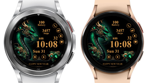 AZ272 New Year Dragon Watch Screen 3