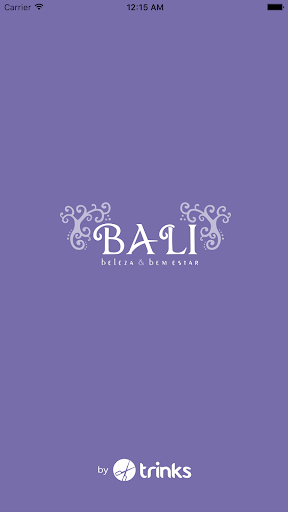 Android application Bali Beleza e Bem Estar screenshort
