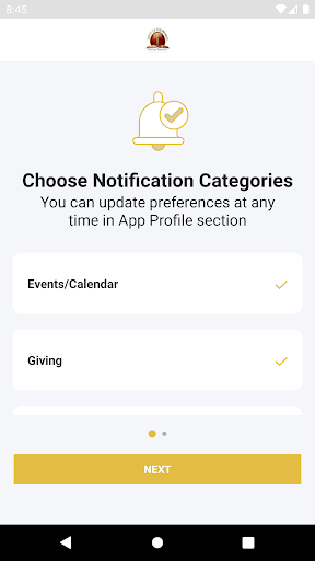 Android application LOTW - Stockbridge, GA screenshort