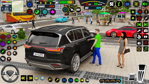 Android application Multistory Car Street Parking screenshort